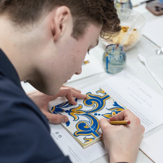 Picture 13 for Activity Porto: Tile-Painting Workshop with Porto Wine - Bainharia