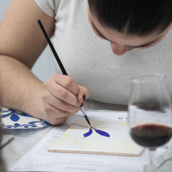 Picture 11 for Activity Porto: Tile-Painting Workshop with Porto Wine - Bainharia
