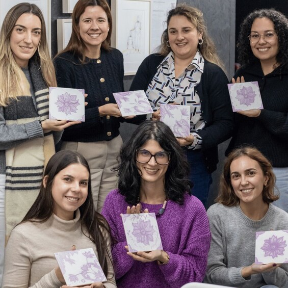 Picture 17 for Activity Porto: Tile-Painting Workshop with Porto Wine - Bainharia