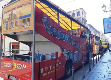 Catania: Hop-On Hop-Off Bus Tour to Acicastello & Acitrezza