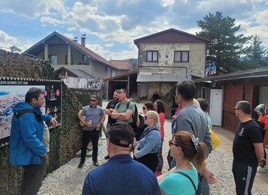 Sarajevo Hele Dag Tour: Ophalen, lunch en alle kosten inbegrepen