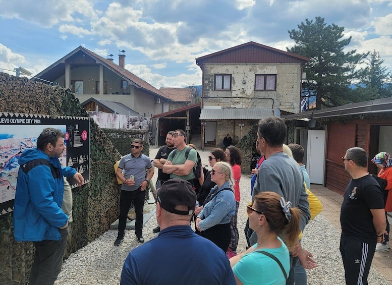 Sarajevo Full Day Tour: Pickup, Lunch And All Fees Included