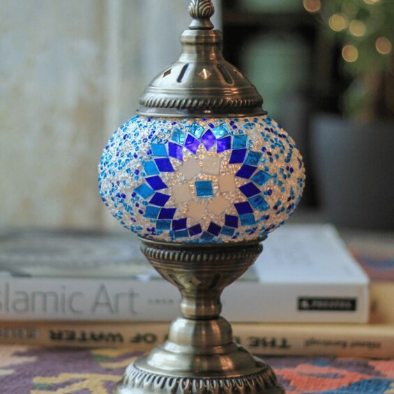 Sydney: Turkish Mosaic Lamp Art Masterclass