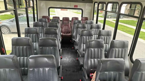 Jaettu kuljetus Port Canaveral - MCO Orlandon lentoasema