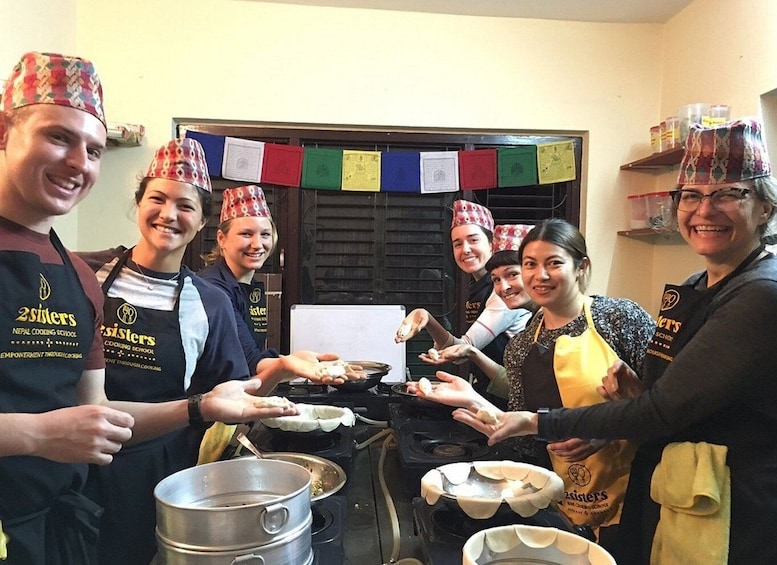 Picture 3 for Activity Kathmandu: Private Half -Day Cooking Class with Meals