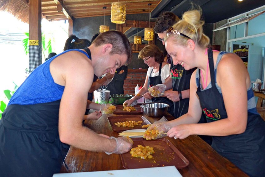 Picture 1 for Activity Kathmandu: Private Half -Day Cooking Class with Meals