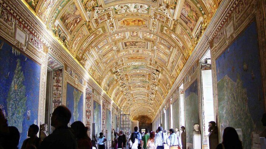 Rome Vatican Museums and Sistine Chapel Ticket