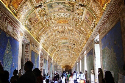 Ticket voor Vaticaanse Musea en Sixtijnse Kapel in Rome