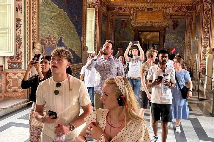 Rome Vatican Museums and Sistine Chapel Ticket