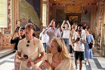 Billet pour les musées du Vatican et la chapelle Sixtine à Rome