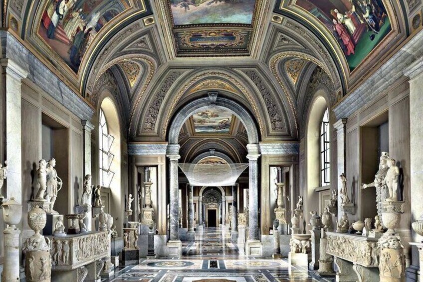 Rome Vatican Museums and Sistine Chapel Ticket