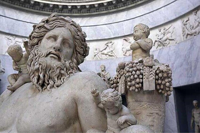 Rome Vatican Museums and Sistine Chapel Ticket