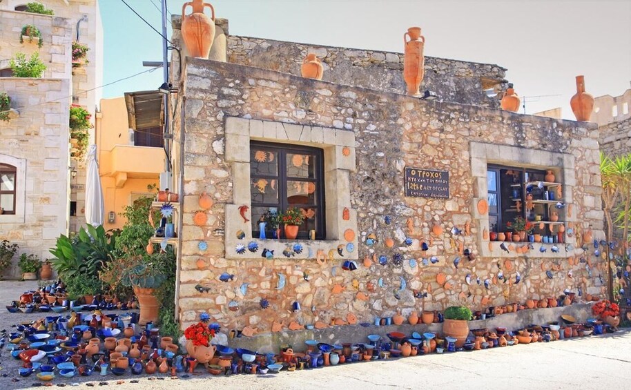 Picture 7 for Activity Rethymno: Melidoni Cave and Arkadi Monastery Half-Day Trip