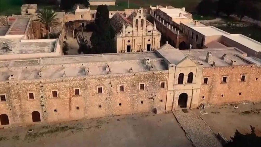 Picture 4 for Activity Rethymno: Melidoni Cave and Arkadi Monastery Half-Day Trip