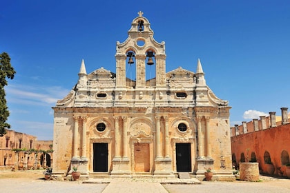 Rethymno : Grotte de Melidoni et voyage d’une demi-journée au monastère d’A...