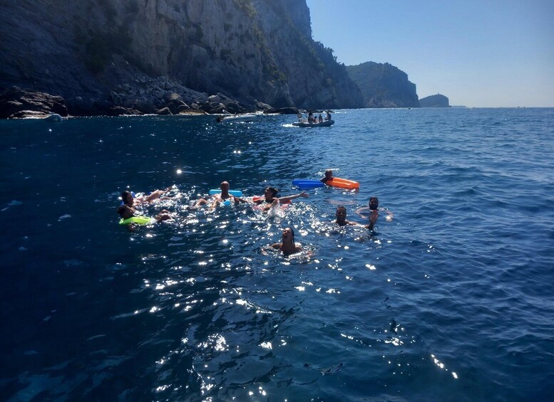 Picture 5 for Activity Portovenere: Islands boat trip with lunch on board