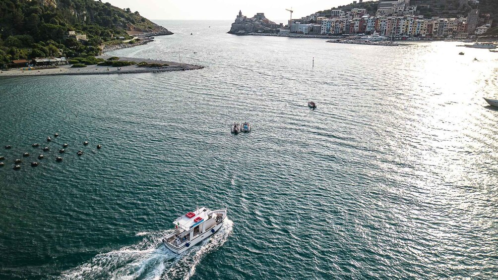 Picture 3 for Activity Portovenere: Islands boat trip with lunch on board