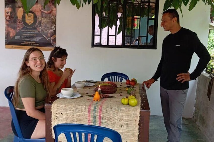 Chocolate roads at Camantours with Waterfall Experience