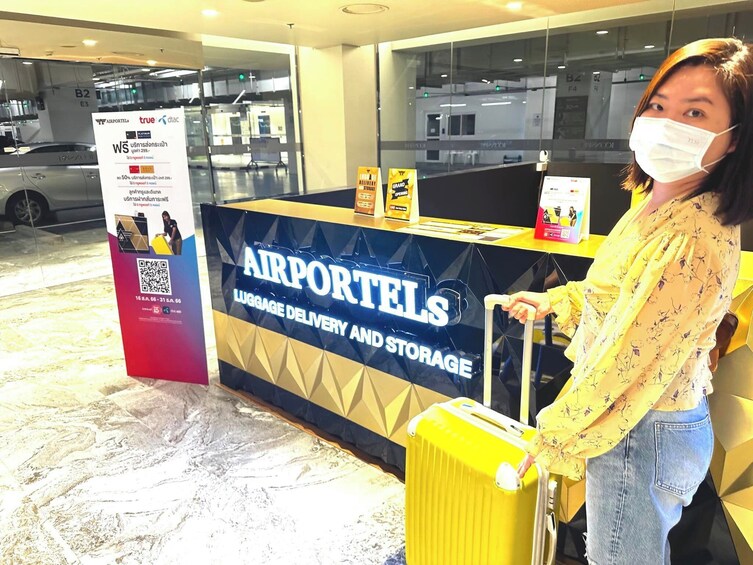 AIRPORTELs : Luggage Storage Service in Emsphere