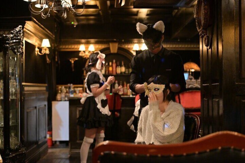 Yare Yare Ojosama - Butler/Maid Cafe Experience