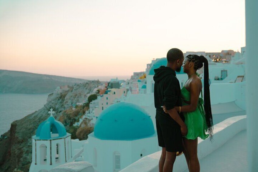 Private Photo shooting Session in Santorini