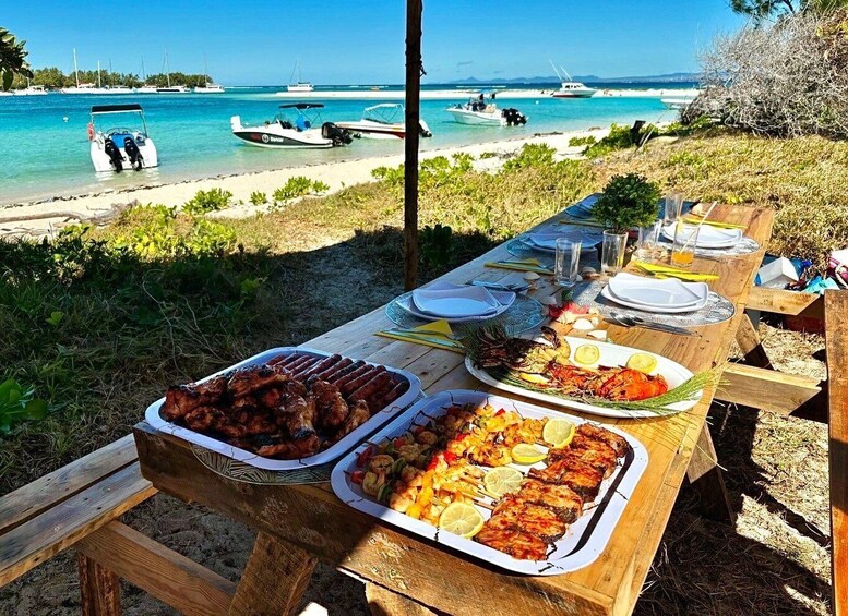 3 Northern Islands of Mauritius-Private Speedboat