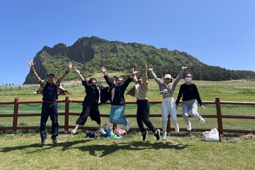 One Day Jeju Island Excursion For Jeju Cruise Guests