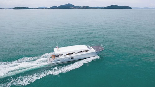 Bateau rapide d'une journée excursion vers l'île de Phi Phi, la baie de May...