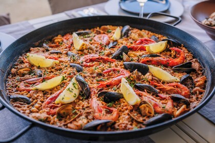 Zeiltocht & Paella Kookworkshop bij de Wijngaarden