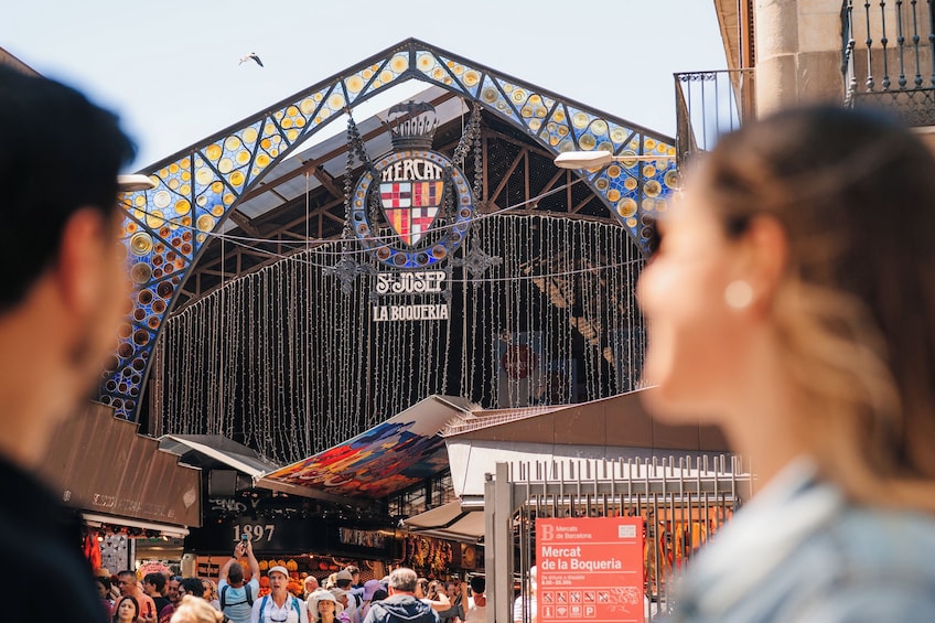 Discover Barcelona's Markets & Tapas with your Personal Chef