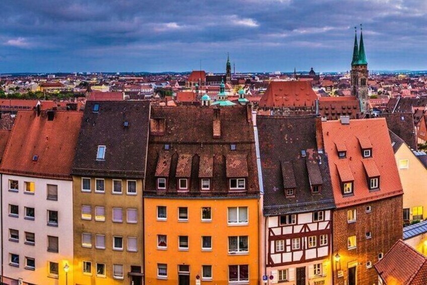 Old Town Private Walking Tour in Nuremberg