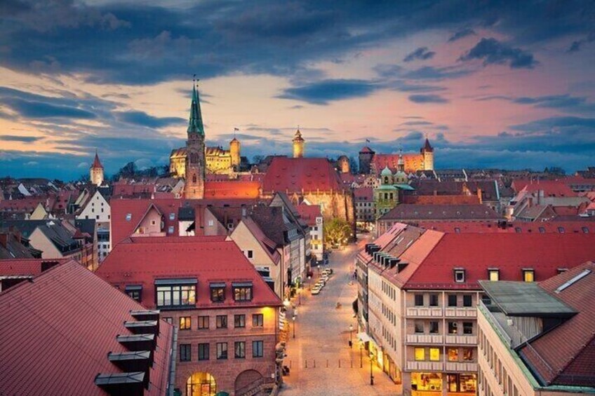 Old Town Private Walking Tour in Nuremberg