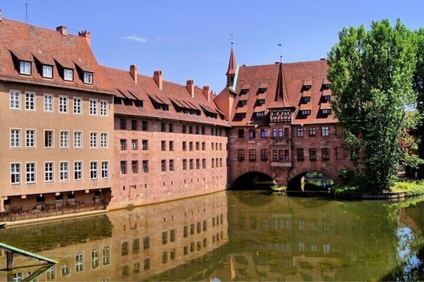 Old Town Private Walking Tour in Nuremberg