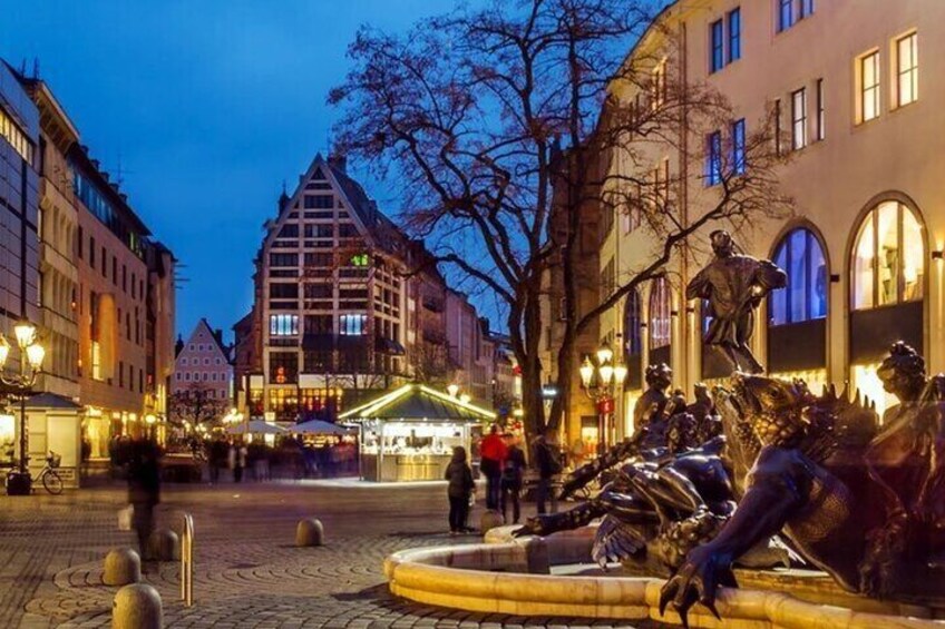 Old Town Private Walking Tour in Nuremberg