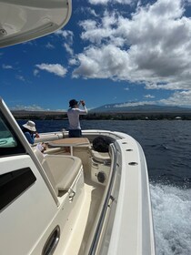 Kohola Luxury Snorkel Cruise with max 6 passengers from Kawaihae Harbor