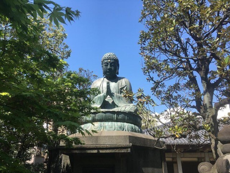 large statue of Buddha