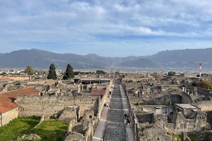 Private Transfer From Naples to Positano with a 2-hour stop in Pompeii