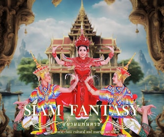 Siam Fantasy Show — Performance de Patrimonio Tailandés y Artes Marciales