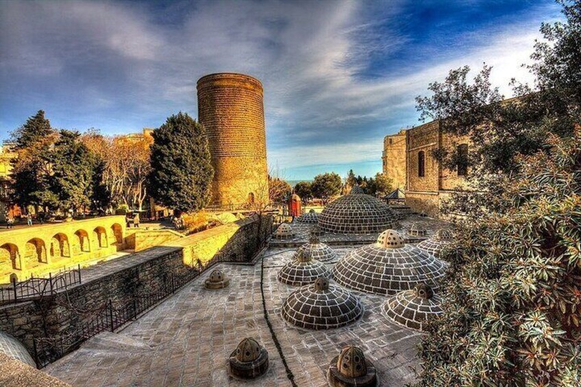 Old Baku Maiden Tower