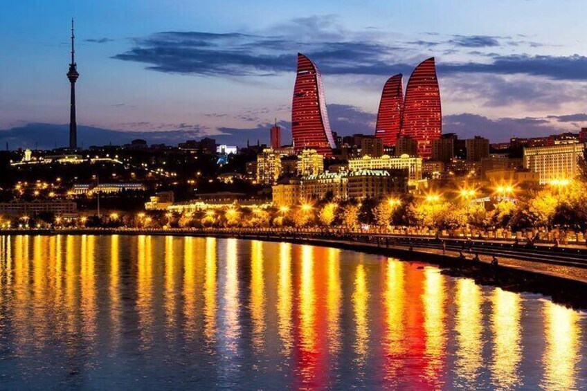  Baku City Tour