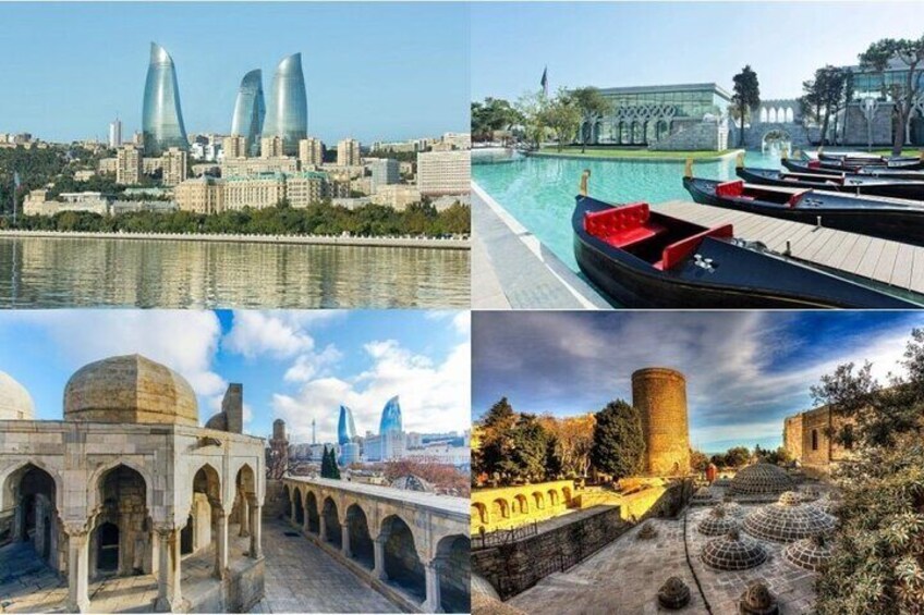  Baku City Tour