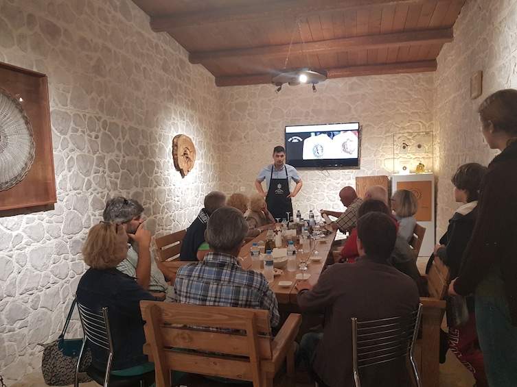 Olive Mill Visiting tour on Corfu Island