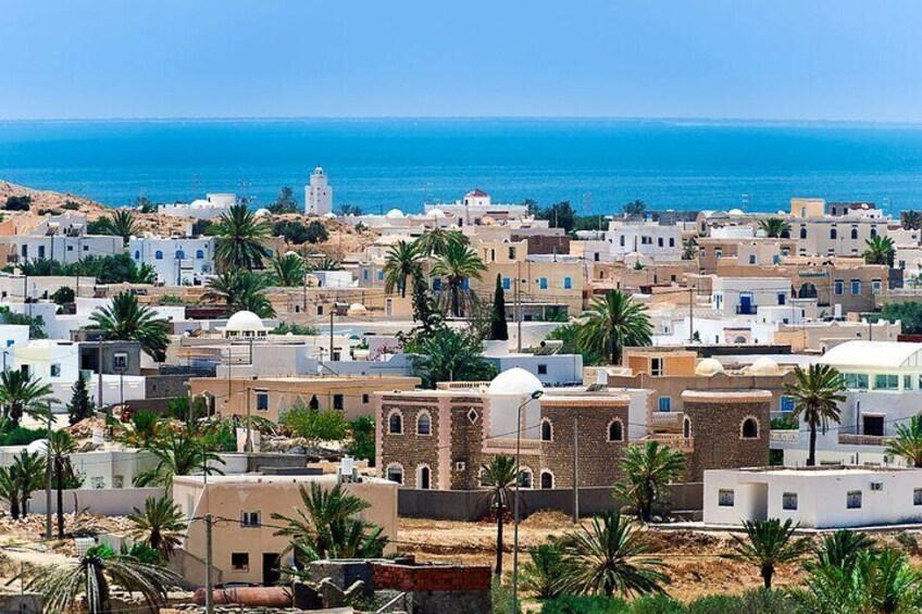 Private tour of the island of Djerba
