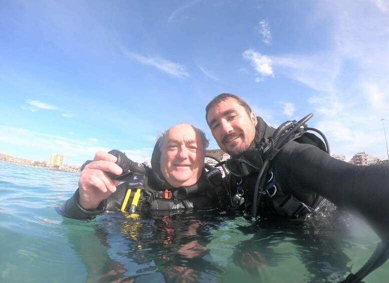 Picture 2 for Activity First Experience underwater. Try Scuba Diving