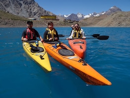 Kayaking Daytrip in the Andes from Santiago