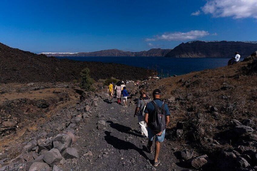 Tour Of Caldera Glass Bottom Boat