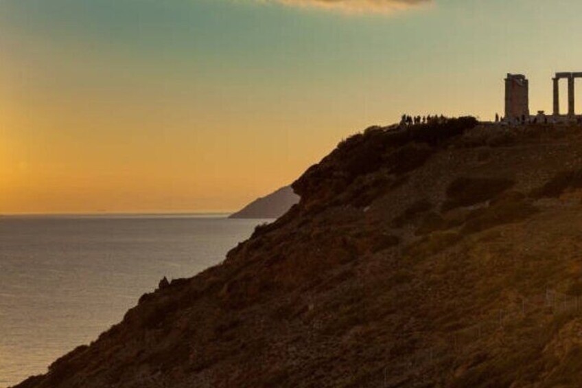 4 Hours Tour Athens Riviera Sounio Temple Poseidon with Entry