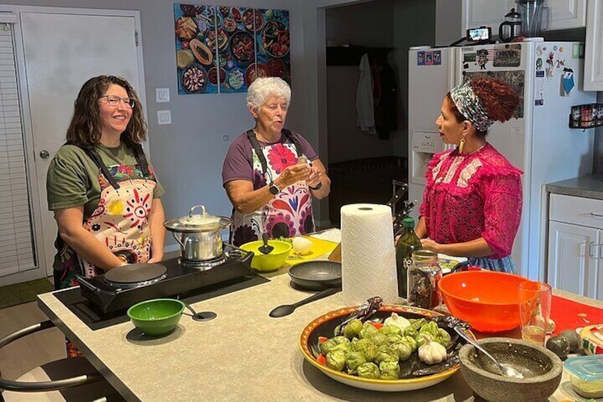 Oaxaca Cooking Class