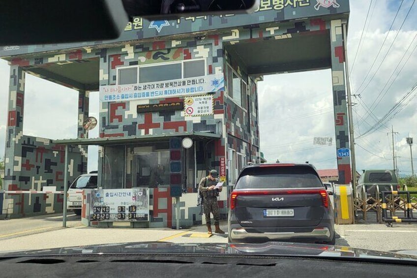 DMZ 2nd Infiltration Tunnel and Cheorwon Peace Observatory 