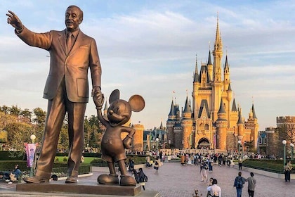 Tokyo Disney Resort Park Admission E-Tickets (Optional)